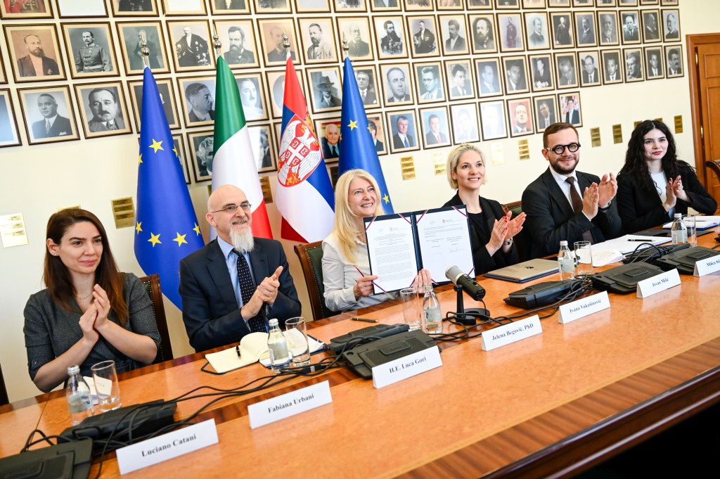 Strenghtening cooperation with Italy on scientific research projects