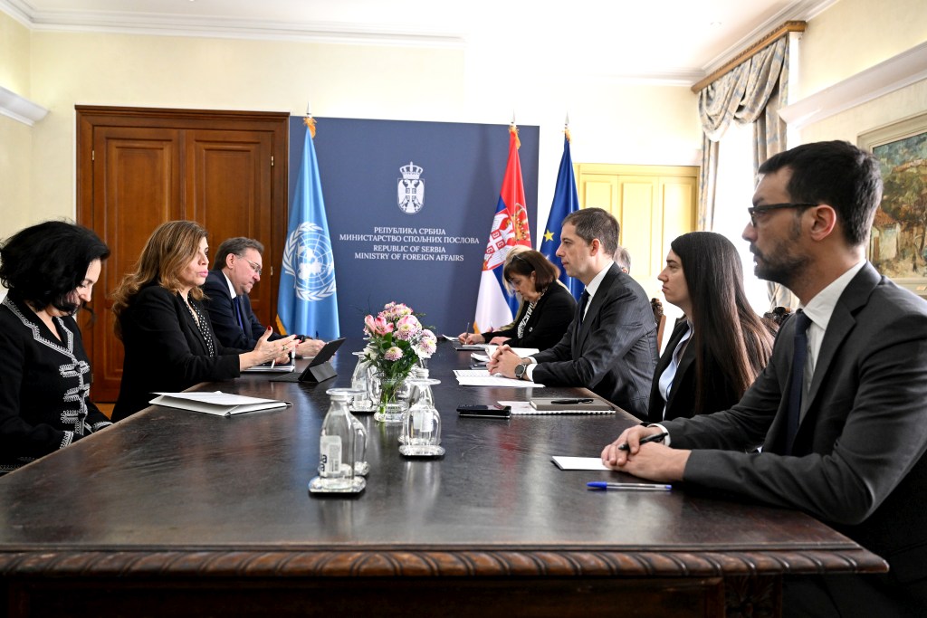 Belgrade committed to building peace, stability in Kosovo and Metohija