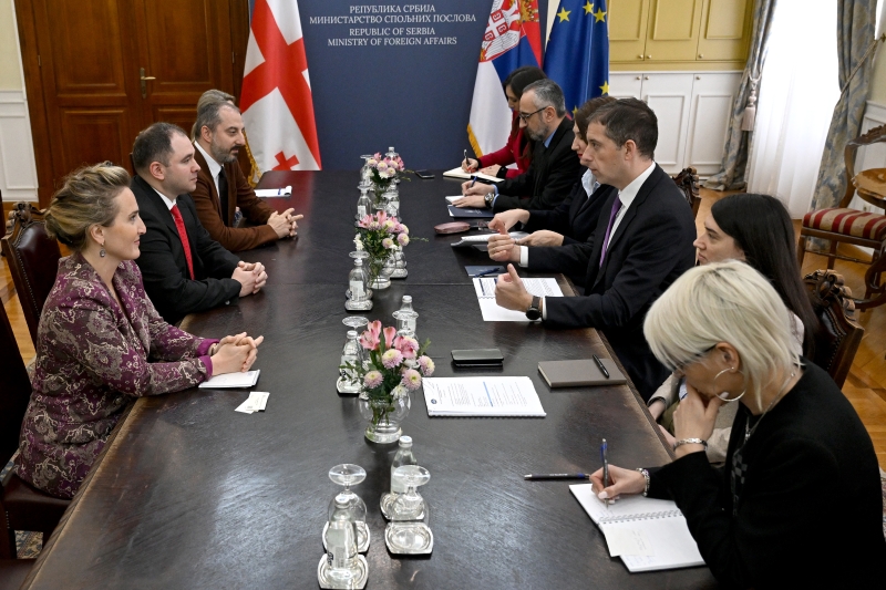 Serbia committed to improving bilateral cooperation with Georgia