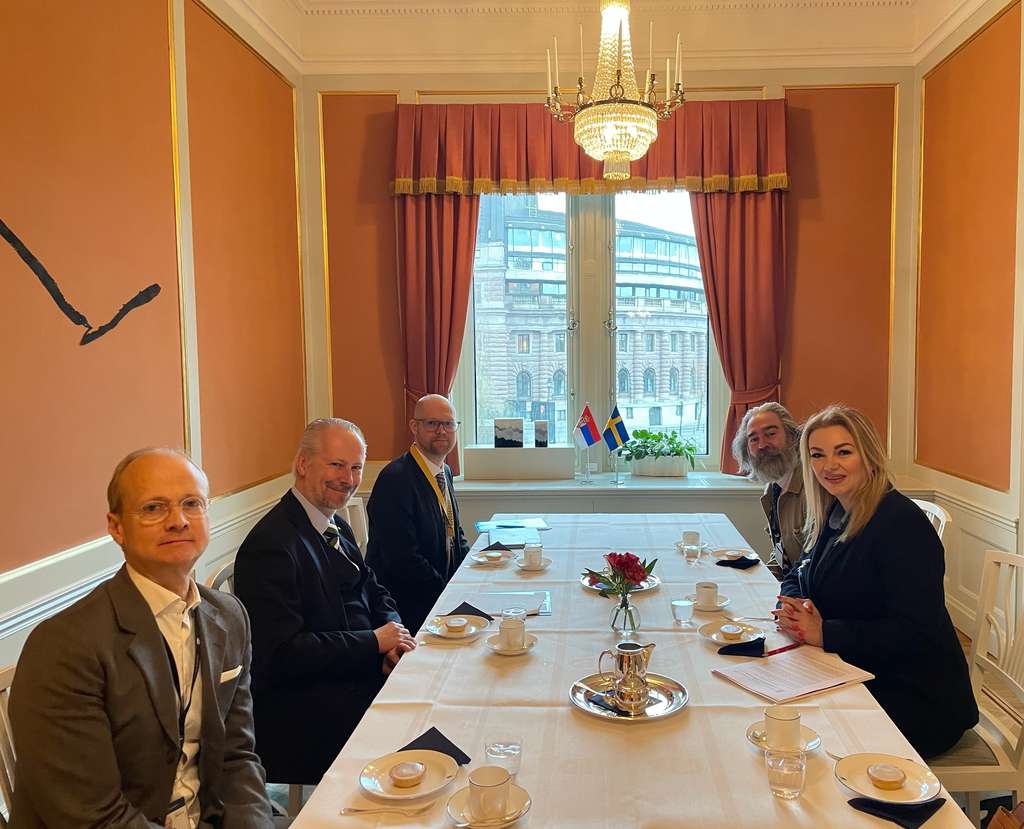 Strengthening partnership with Sweden in field of migration