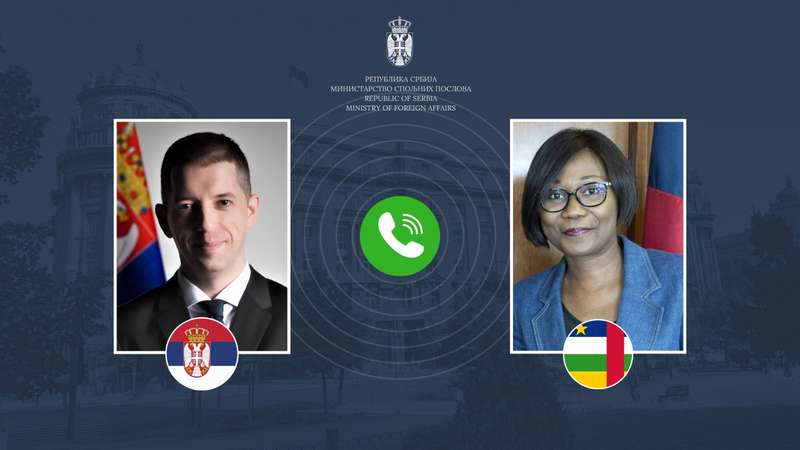 Serbia ready to continue deepening cooperation with Central African Republic