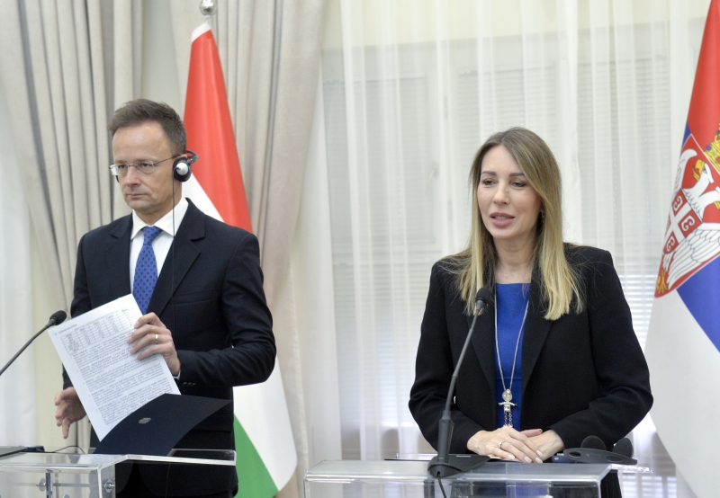 Serbia, Hungary continue strengthening cooperation in energy sector