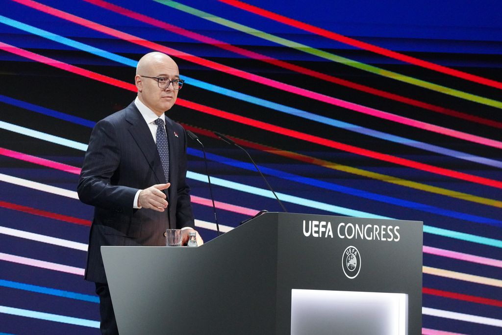 Serbia honoured to host UEFA Congress