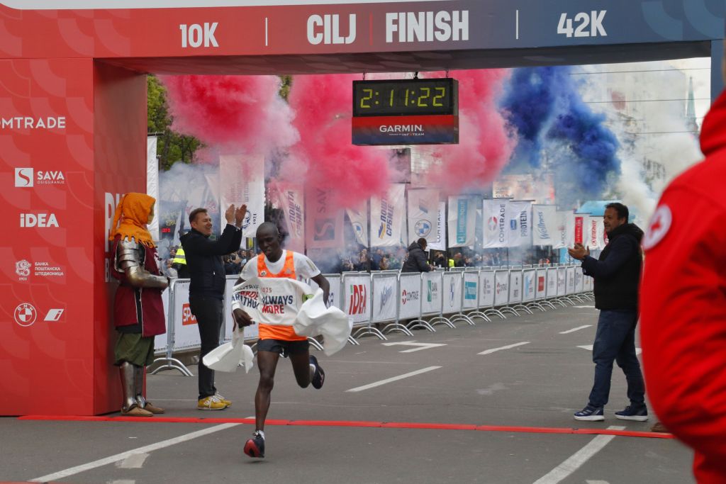 Kenyans win all four races of Belgrade Marathon