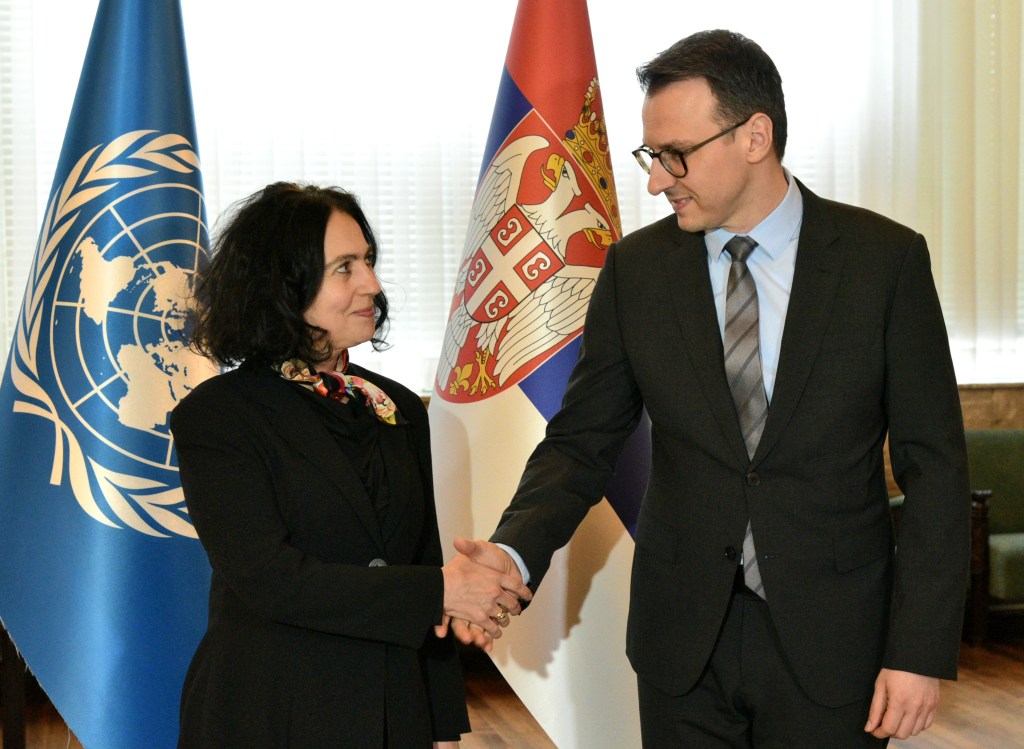 UN’s role irreplaceable in preserving peace in Kosovo and Metohija