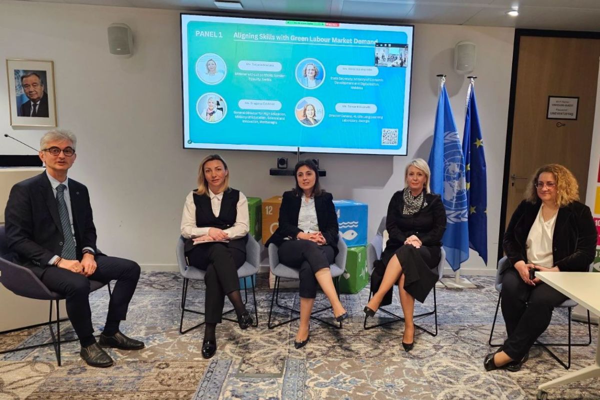 Supporting gender equality in green transition processes