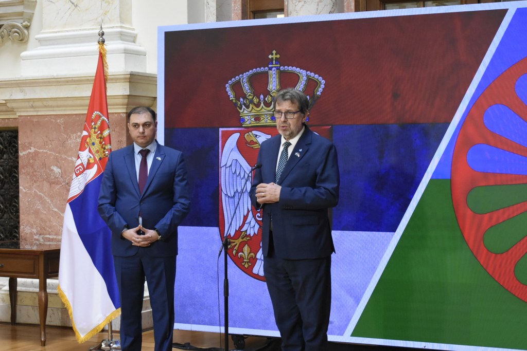 Dedicated efforts by government to include, improve position of Roma people