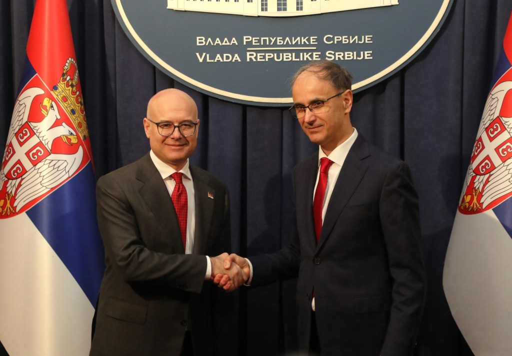 Macut takes over duty of prime minister from Vučević