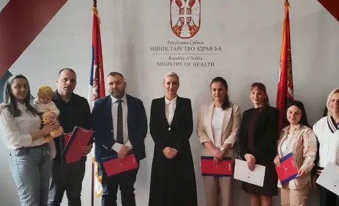 Return of Serbian medical workers from abroad continues