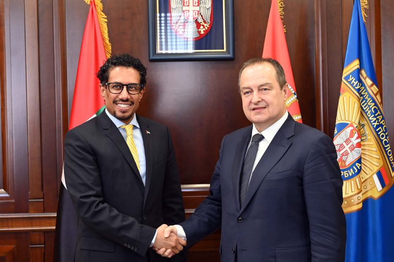 Continued cooperation with UAE in field of internal affairs