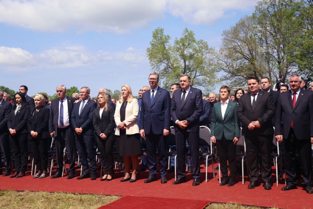 Day of Remembrance for Victims of Genocide Against Serbs, Jews and Roma in NDH commemorated