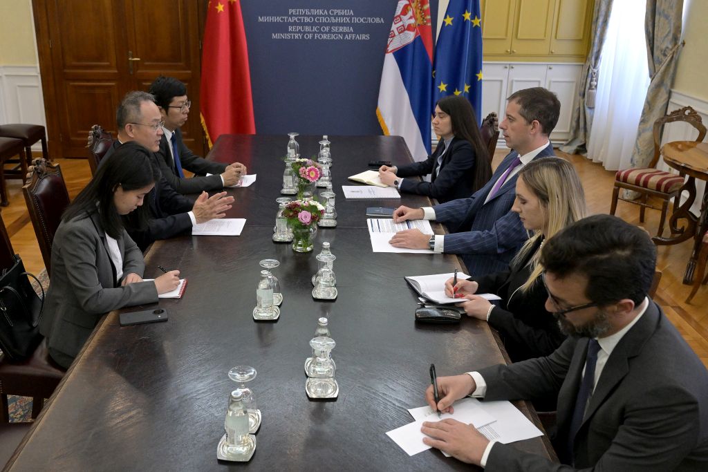 Improving overall strategic partnership between Serbia, China