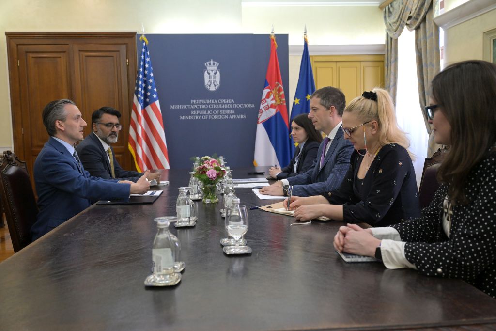 Serbia open to new forms of cooperation with US