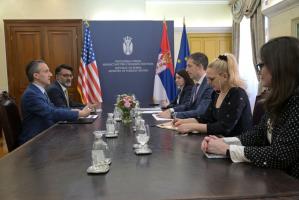 Serbia open to new forms of cooperation with US