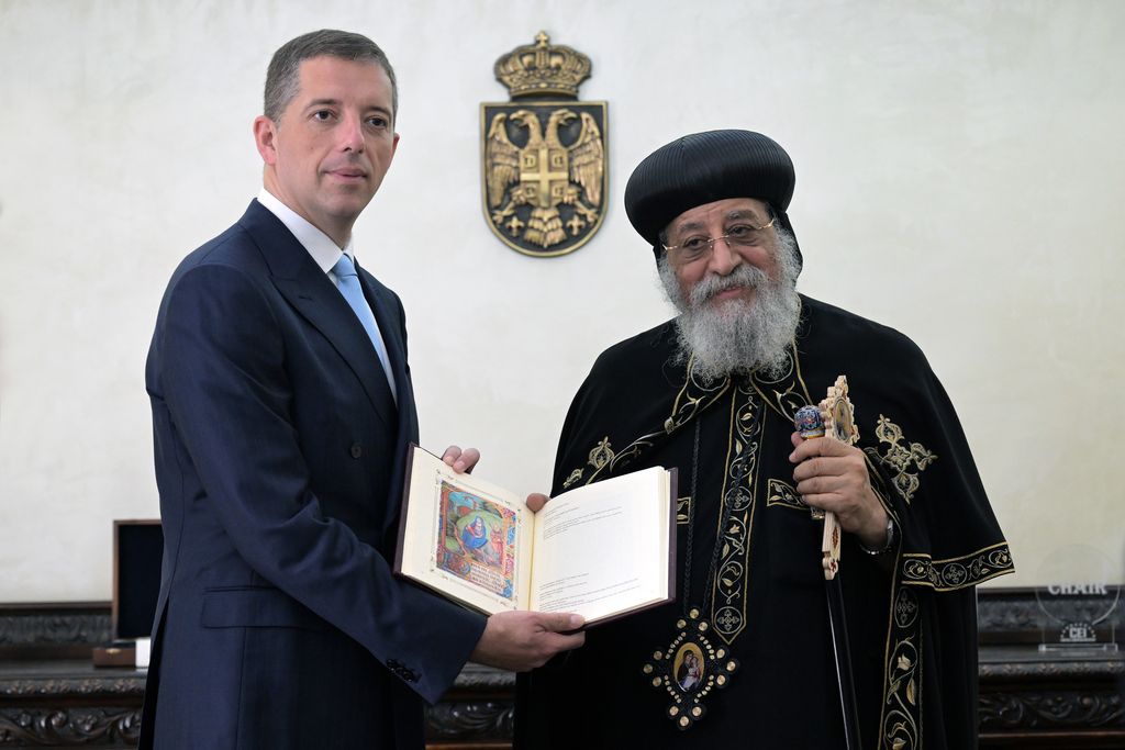 Further development of traditional friendship between Serbia, Egypt