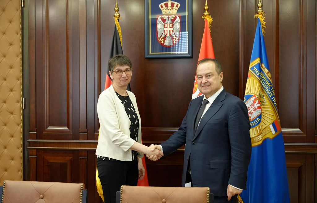 Intensive cooperation between Serbia, Germany in field of internal affairs