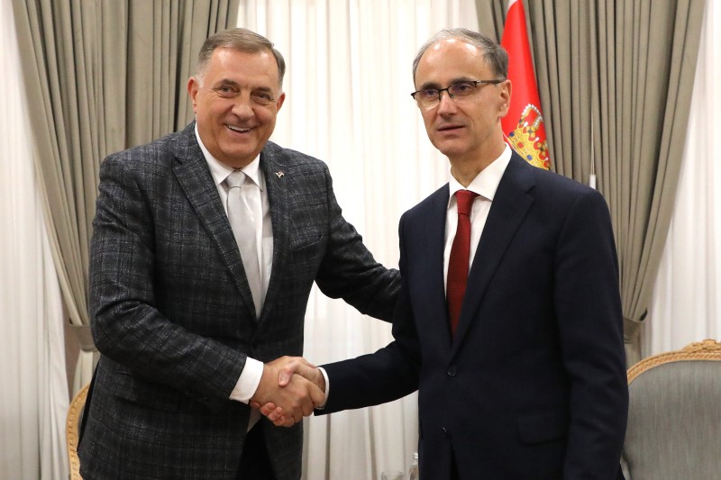 Serbia's continued support, cooperation with Republika Srpska