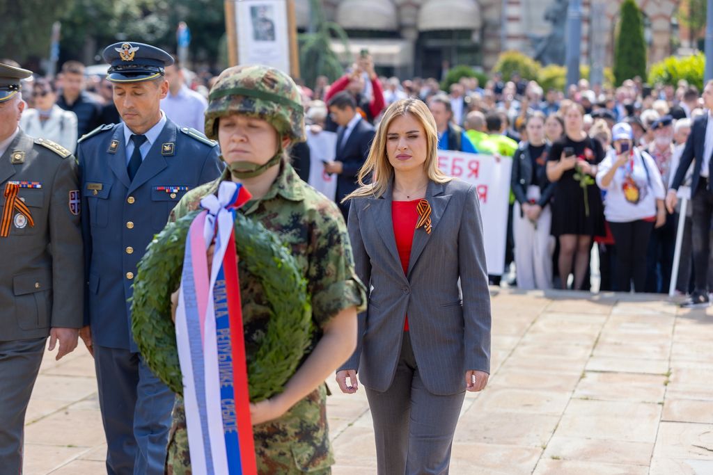 Day of Victory over Fascism in WWII commemorated