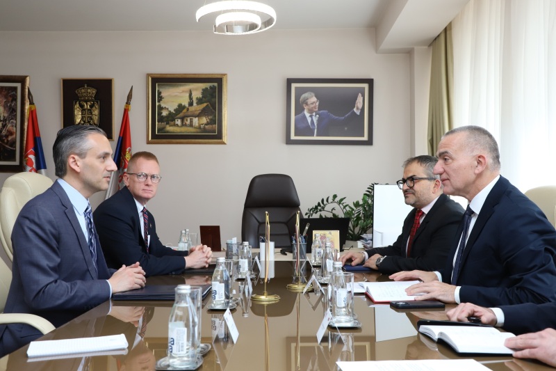 US important partner for Ministry of Justice in implementation of reform processes