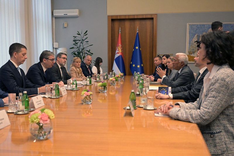 Serbia firmly committed to its European future