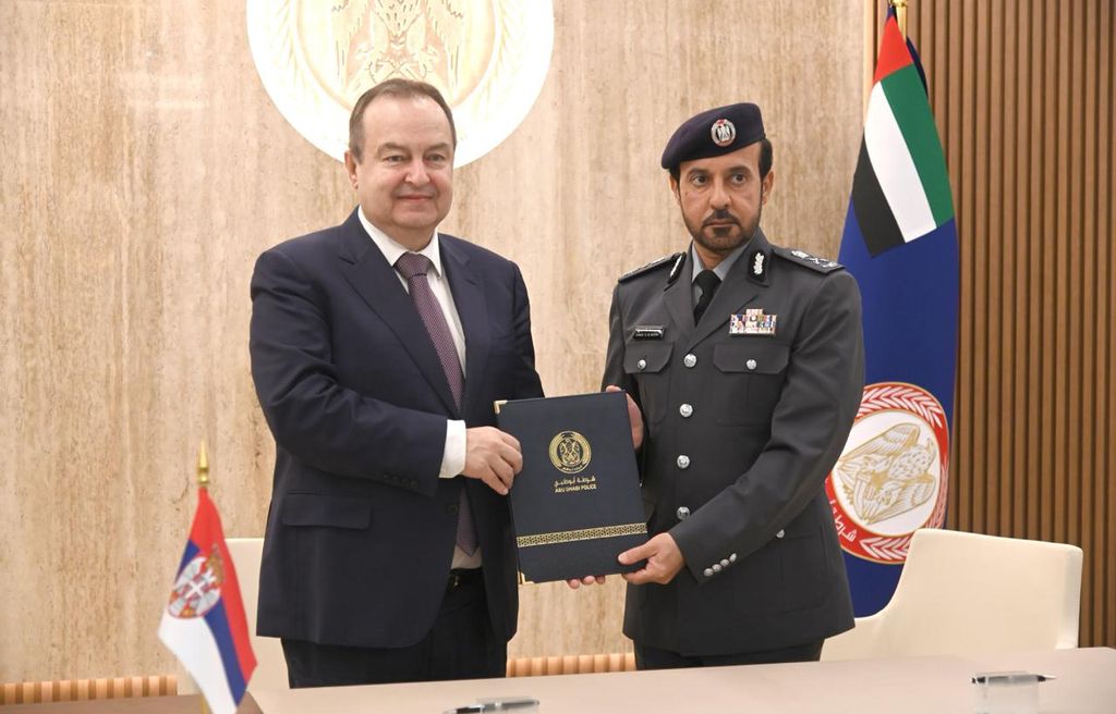 Serbia, Abu Dhabi agree on cooperation in fight against crime