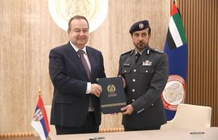 Serbia, Abu Dhabi agree on cooperation in fight against crime