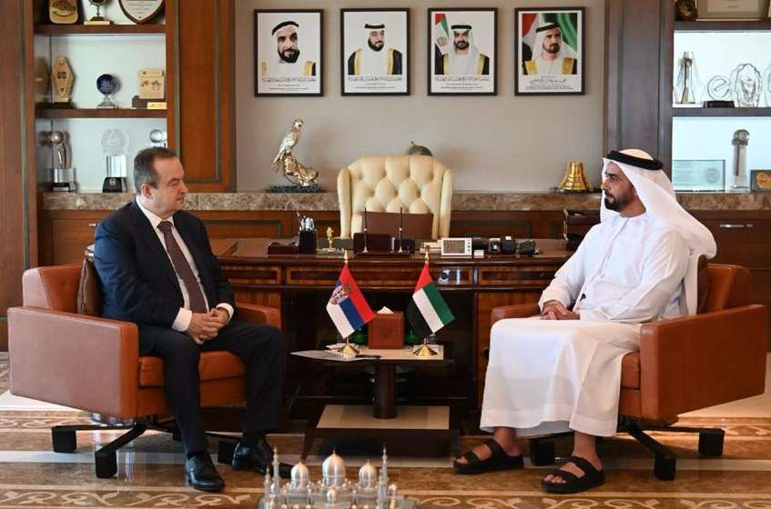 Strategic partnership, cooperation with UAE in fields of common interest