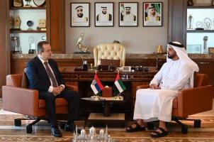 Strategic partnership, cooperation with UAE in fields of common interest