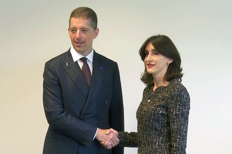Đurić holds bilateral meetings on sidelines of CoE Committee of Ministers session