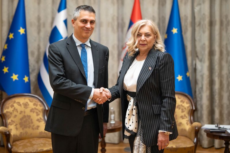 Infrastructural connectivity between Serbia, Greece discussed