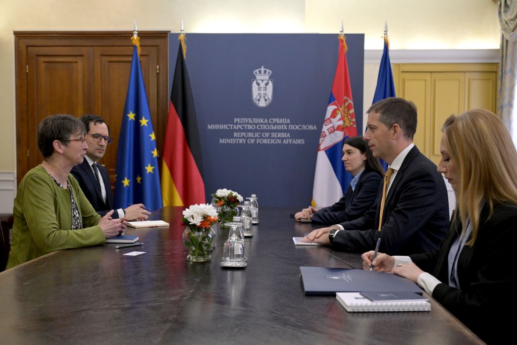 Serbia will continue to be reliable partner for Germany