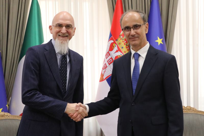 Strong potential for further development of cooperation with Italy