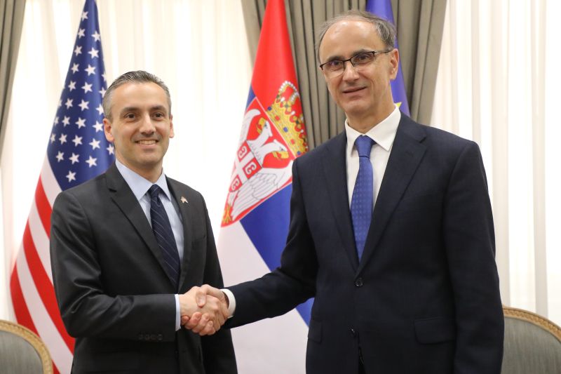 Historic opportunity to elevate Serbia-US relations to higher level