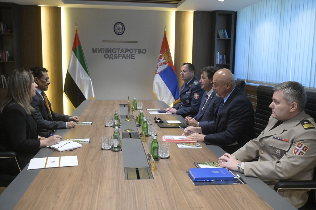 Serbia committed to further enhancing defence cooperation with UAE