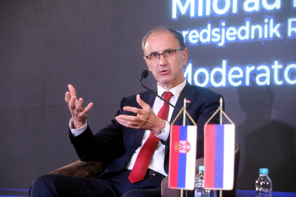Professor Macut takes part in Jahorina Economic Forum