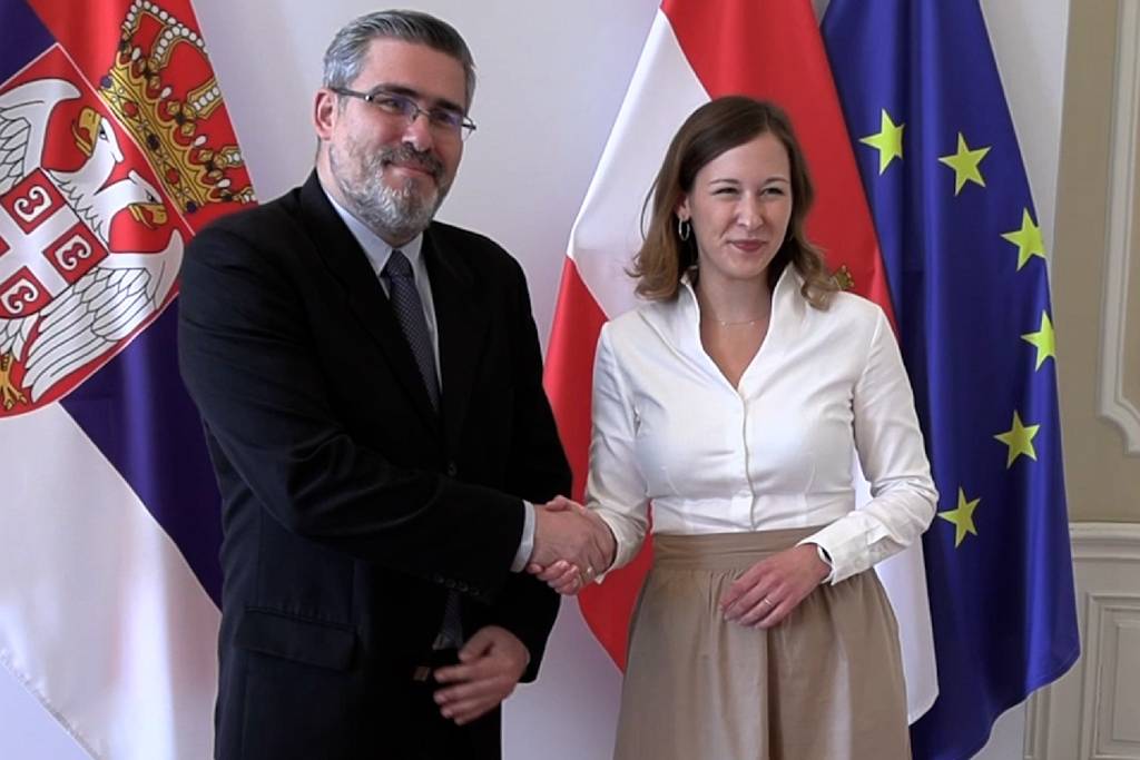 Gratitude to Austria for its support to Serbia in negotiation process with EU