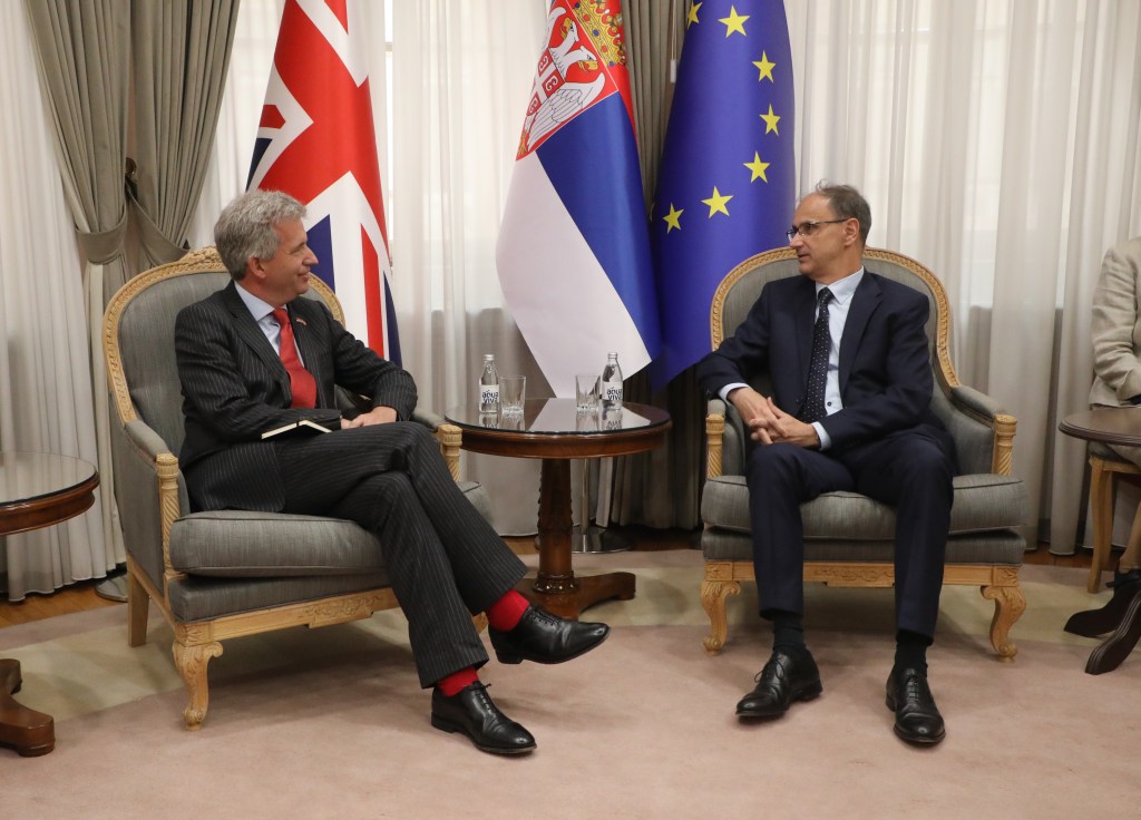 Strengthening partnership with UK in areas of mutual interest