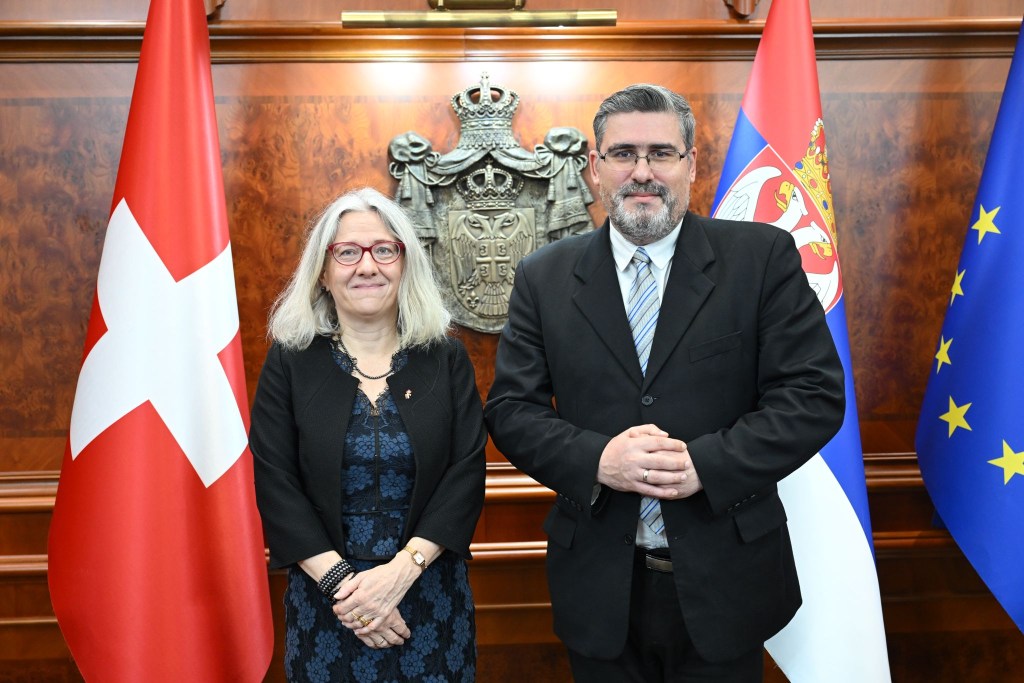 Switzerland’s continued support for Serbia’s European path