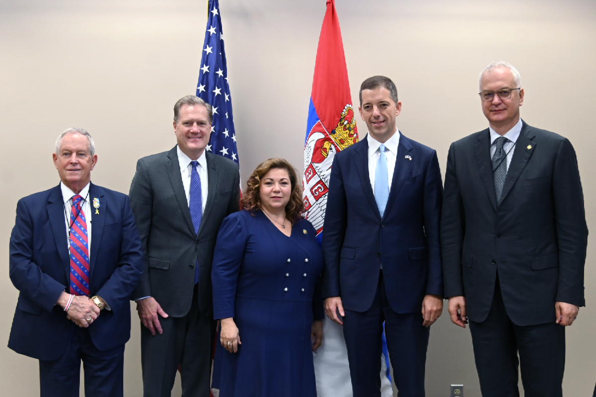 New era of Serbian-American political relations