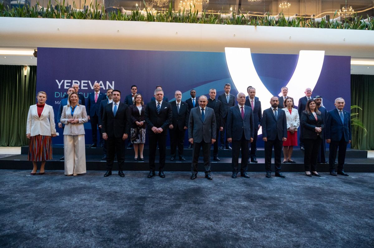 Serbia committed to principles of Yerevan Dialogue