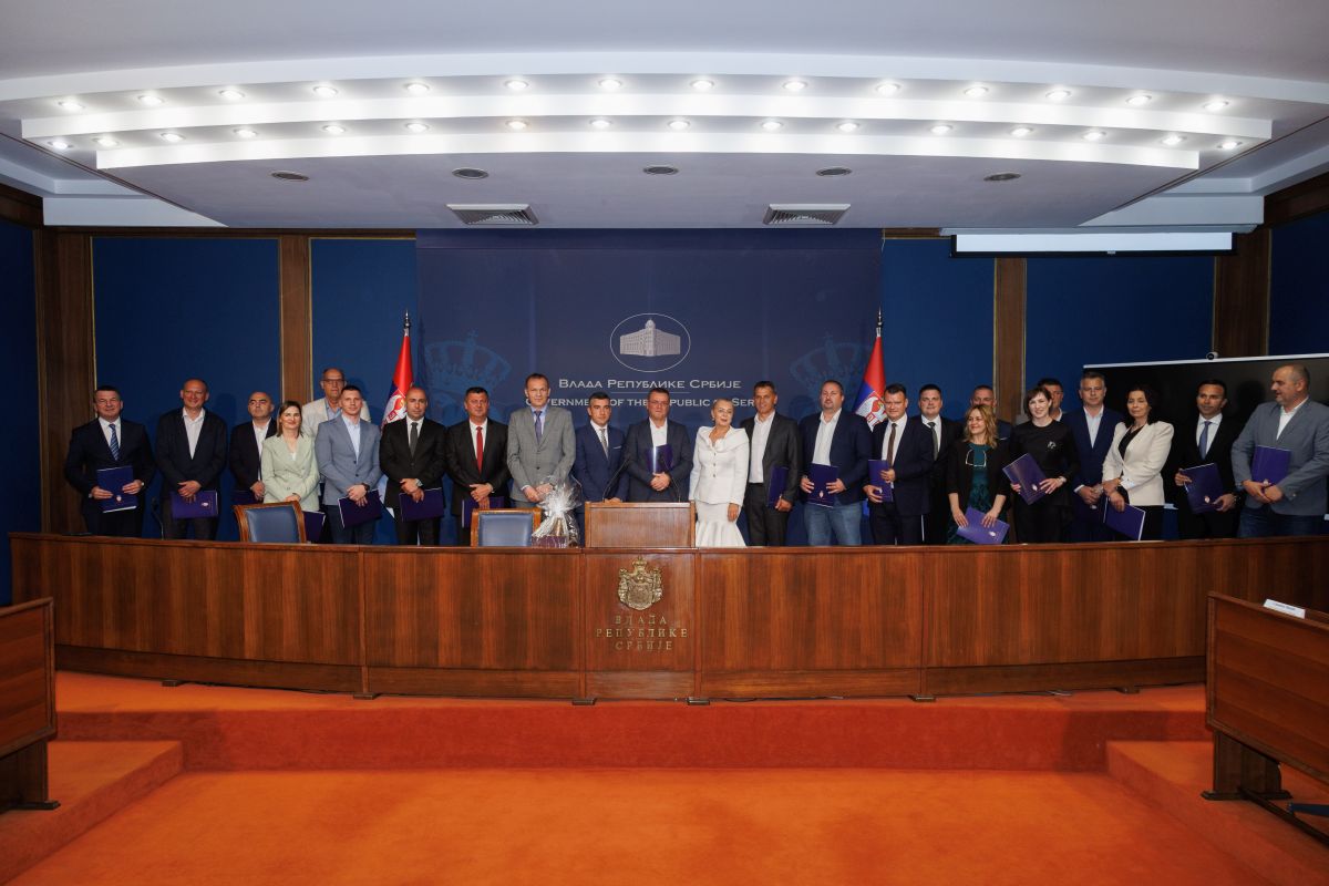 Over €15 million allocated for projects in 21 local self-governments