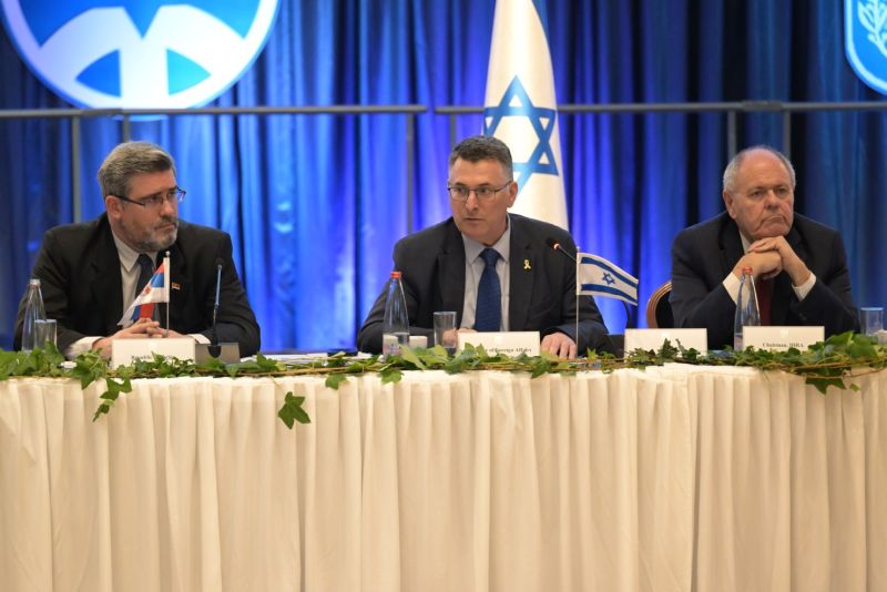 Starović reaffirms Serbia’s commitment to Holocaust remembrance in Jerusalem