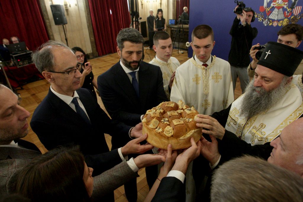 Prime Minister attends Ascension Day celebration