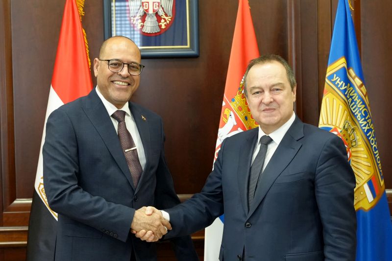 Enhancing comprehensive cooperation with Egypt