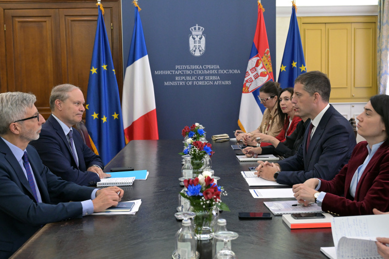 Cooperation with France of strategic importance for Serbia