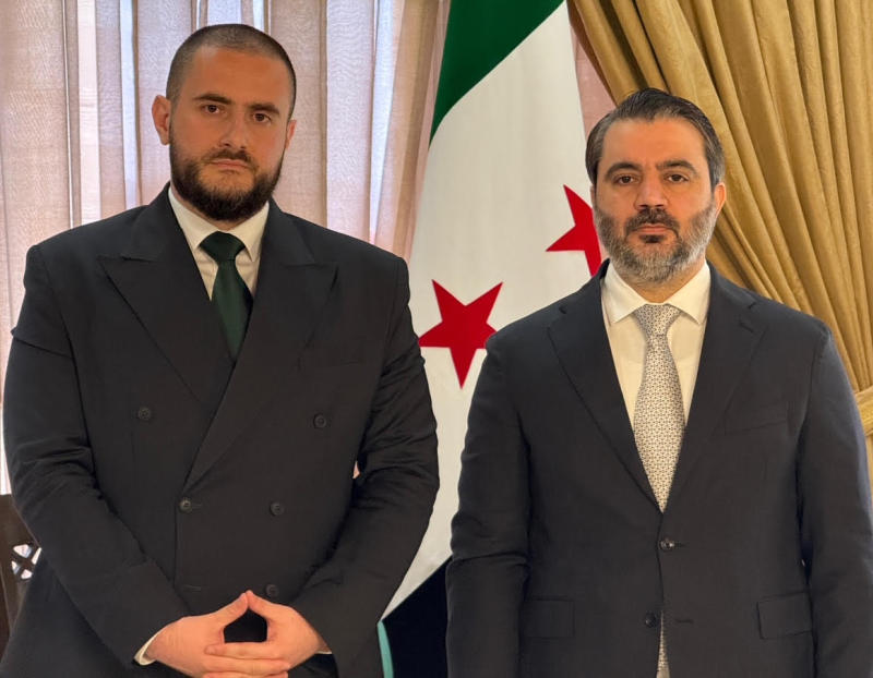 Serbia’s readiness to contribute to Syria’s reconstruction, stabilisation