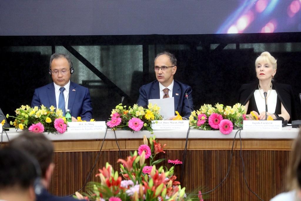 Intensive, dynamic partnership between Serbia, China