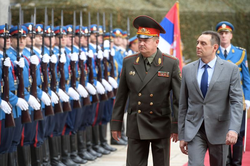 Наставак војно-техничке сарадње са Белорусијом