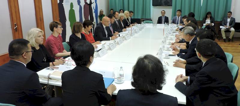 Бројне могућности за културну сарадњу са провинцијом Шандонг