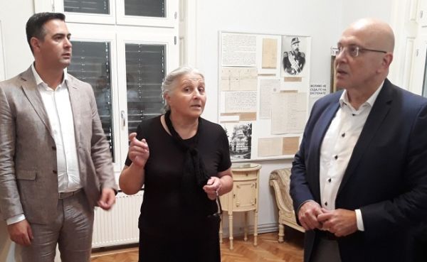 Вукосављевић обишао културне установе у Врњачкој Бањи
